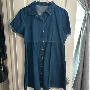 Women’s casual denim dress